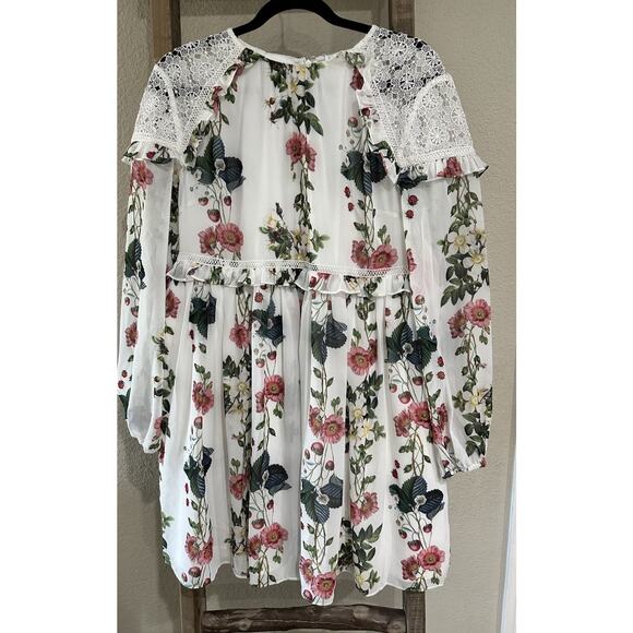 Ted Baker Dresses & Skirts - TED BAKER LONDON Maryam Oracle Long Sleeve Dress Floral Multi Size 4 $329 NEW